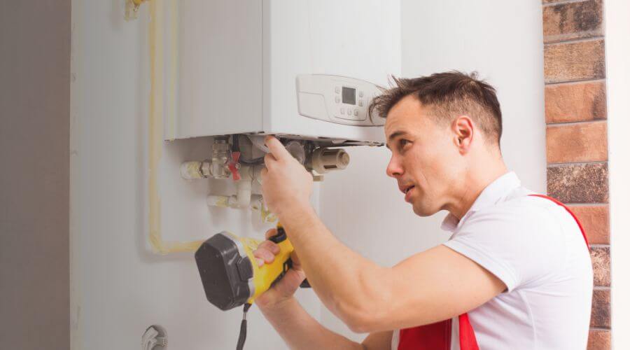 Local annual plumbing maintenance in Winchester, IL